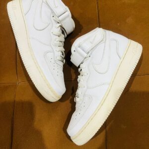 Air Force 1 Mid | Triple White
