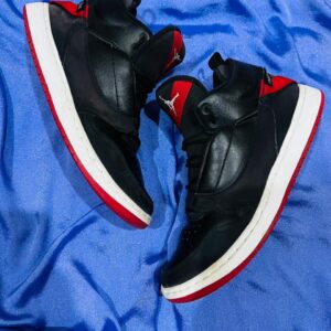 Jordan Fadeaway | Red Black